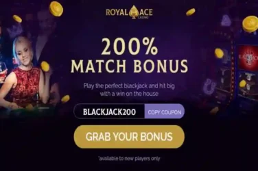 royalace blackjack200 code