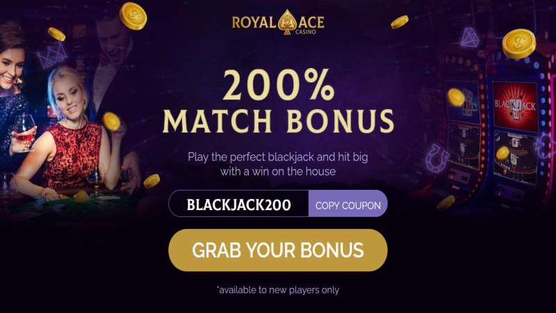 royalace blackjack200 code