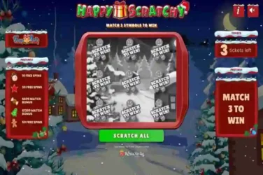 royalvegas christmas happy scratchy