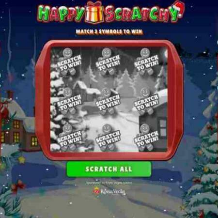 Royal Vegas Casino Exclusive Scratchy Christmas Promotion