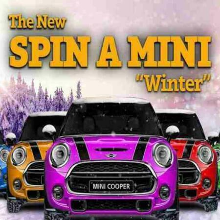 Win One of 5 Mini Coopers in the Spin-a-Mini “Winter” Tournament