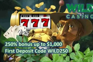 Wild Casino First Welcome bonus