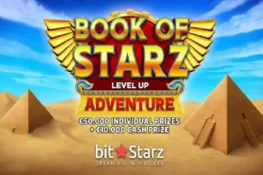 Book of Starz LevelUP Adventure