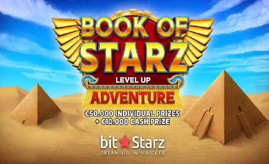 Book of Starz LevelUP Adventure