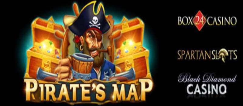 Pirate's Map Slots Bonus & Free Spins