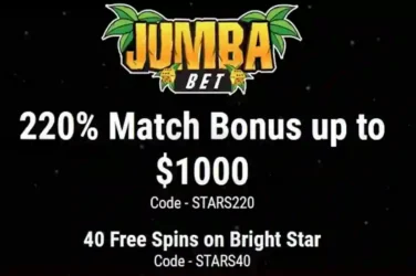jumbabet bright star free spins
