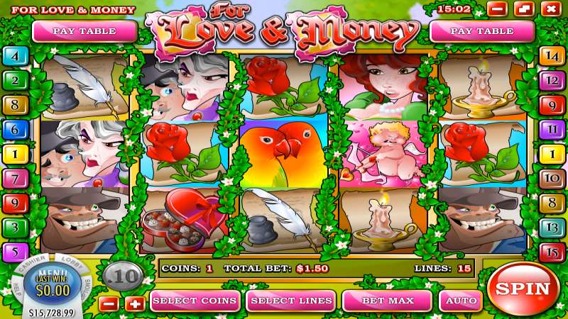 February Love & Money Bonuses And Spins