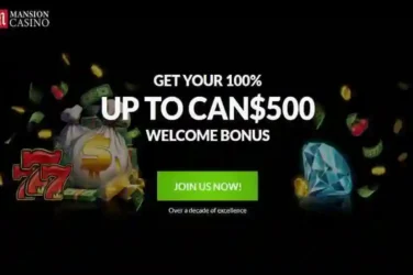 Mansion Casino Canada Bonus