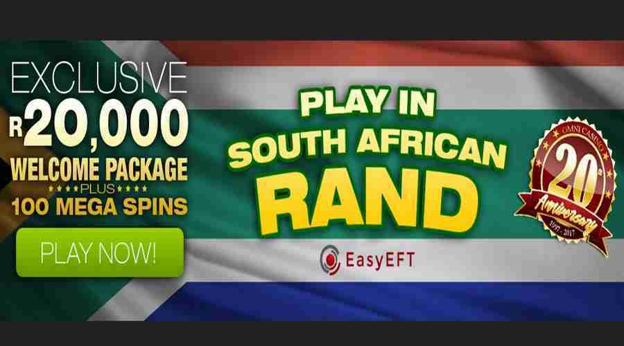 Omni Casino South African Rand Bonus
