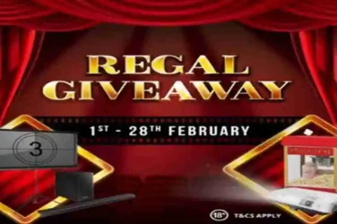 regal giveaway casino promotion