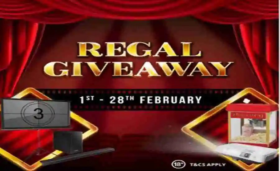 regal giveaway casino promotion