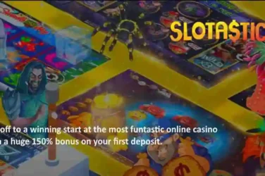 Slotastic Casino Welcome Bonus
