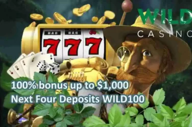 Wild Casino Second Welcome bonus