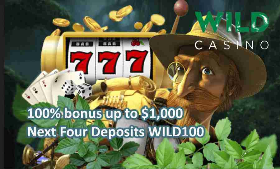 Wild Casino Second Welcome bonus