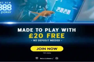 888 Poker No Deposit Bonus