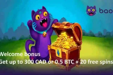 Bao Casino Welcome Bonus Spins