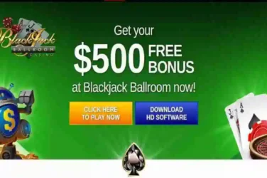 Blackjack Ballroom Casino Welcome Bonus