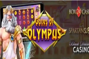 Box 24  Casino Gates of Olympus Bonus Spins