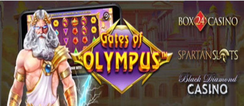 Box 24  Casino Gates of Olympus Bonus Spins