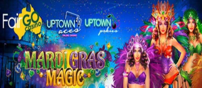 Mardi Gras Magic Free Spins & Deposit Codes