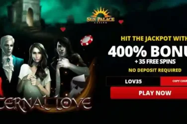 Sun Palace Bonus Code LOV35