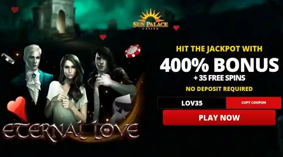Sun Palace Bonus Code LOV35