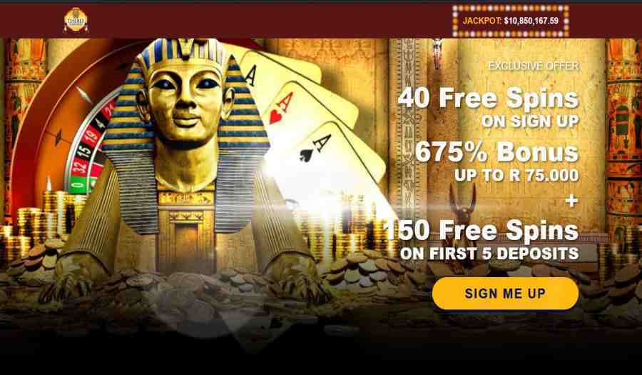 Thebes Casino Sphinx Bonus Spins