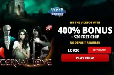 Vegas Casino Online Eternal Love Code