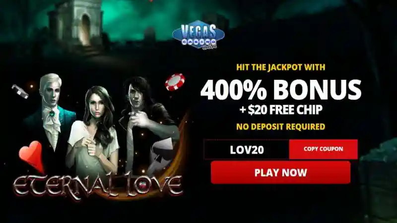 Vegas Casino Online Eternal Love Code