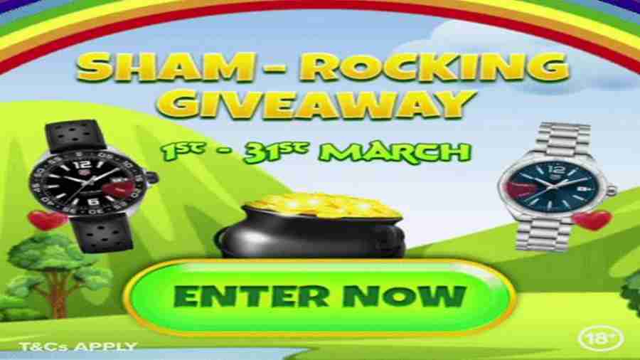 Sham Rocking Giveaway