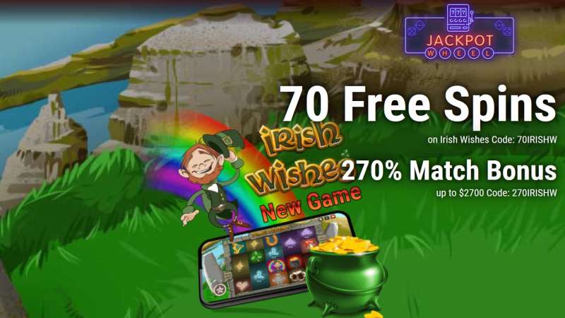 Jackpot Wheel No Deposit Bonus Codes