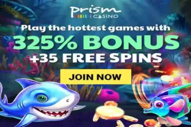 Prism Casino Lucky Catch Bonus Spins
