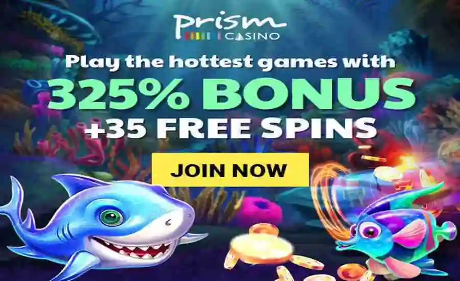 Prism Casino Lucky Catch Bonus Spins