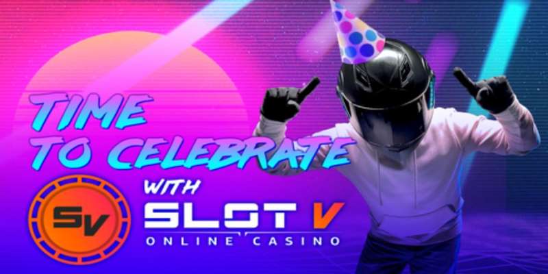 Happy Birthday to SlotV Casino