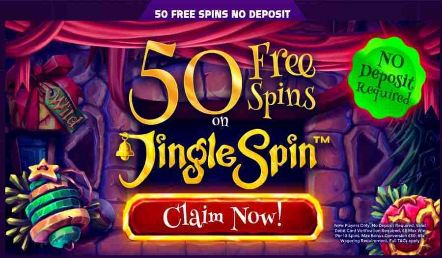 Space Wins Casino Jingle Spin Spins
