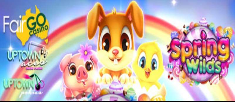 March FreeSpins Codes 'Spring Wilds’