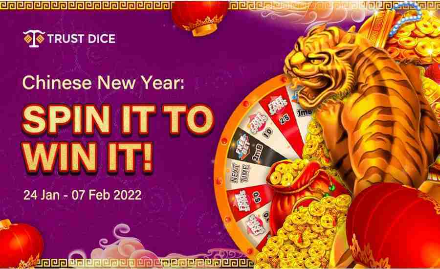 Trustdice Casino Chinese New Years Spins