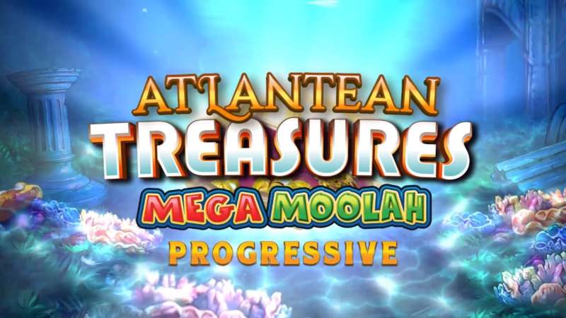 Atlantean Treasures Mega Moolah Splash Screen Atlantean Treasures Mega Moolah Splash Screen