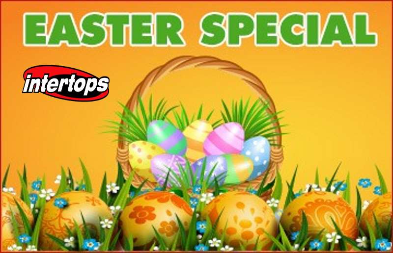 Intertops Easter Bonus Deposit Codes