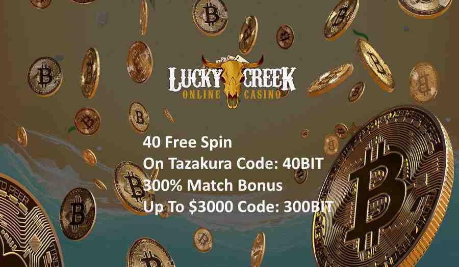Lucky Creek Casino Tazakura Bonus Spins