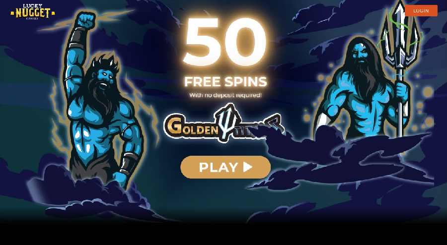 lucky nugget 105 free spins