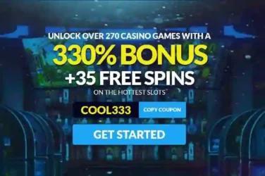 Cool Cat Casino code COOL333