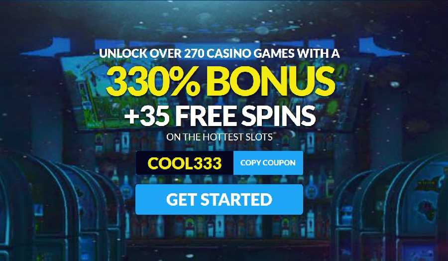 Cool Cat Casino code COOL333