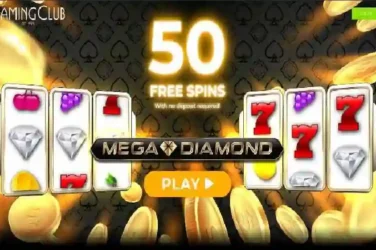 gaming club casino free spins on mega diamound