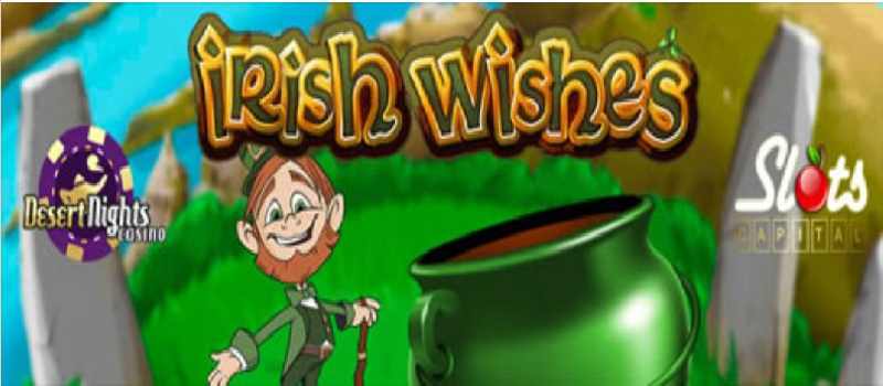 Irish Wishes $10 Free Chip Bonus
