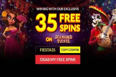 rubyslots free spins code fiesta35