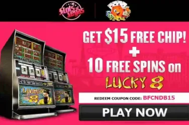 Slots of Vegas Lucky8 Bonus Code