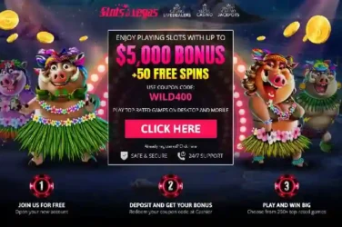 slotsofvegas wild400 bonus code