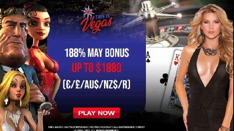 This is Vegas Casino Moms May Bonus
