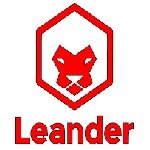 Leander Games logo